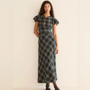 The Seraphine Dress - Amble Plaid - Doen